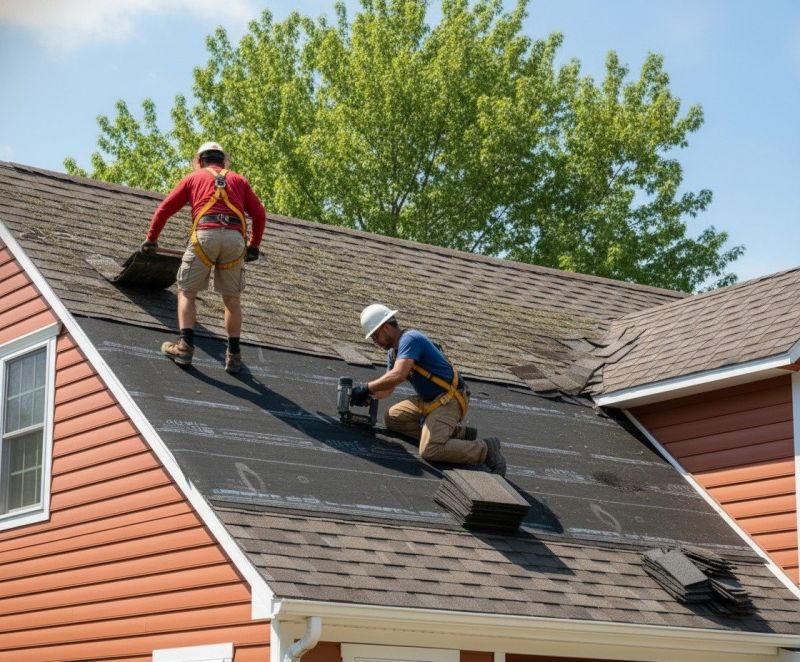 Asphalt Roof Replacement in Warwick, RI