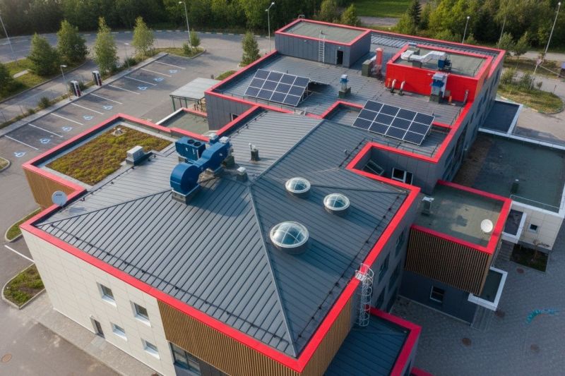 How Composite Roof Installation Delivers Long-Term Durability