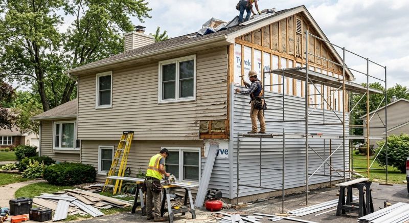 Pvc Siding Installation in Nashua, NH